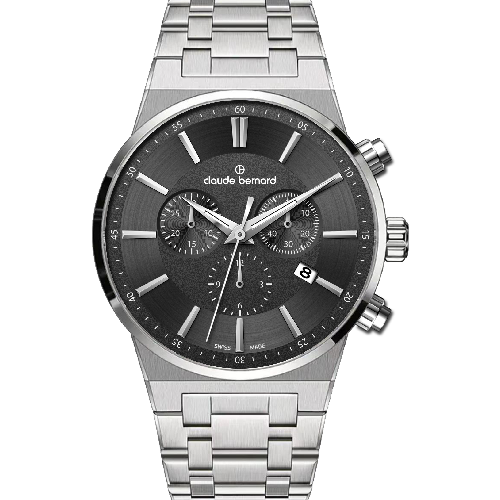 Claude Bernard Neo 1973 Chronograph Stainless Steel Bracelet