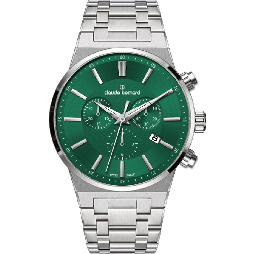 Claude Bernard Neo 1973 Chronograph Stainless Steel Bracelet