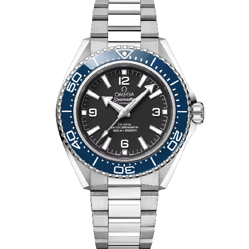 Omega Seamaster Planet Ocean 600M 42 mm, Steel on Steel