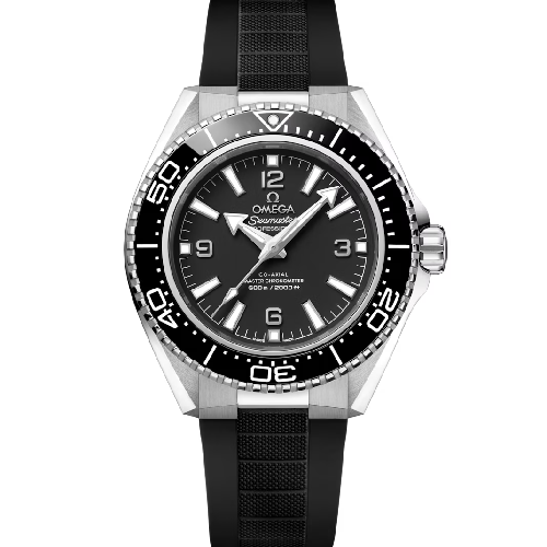 Omega Seamaster Planet Ocean 600M 42 mm, Steel on Rubber Strap