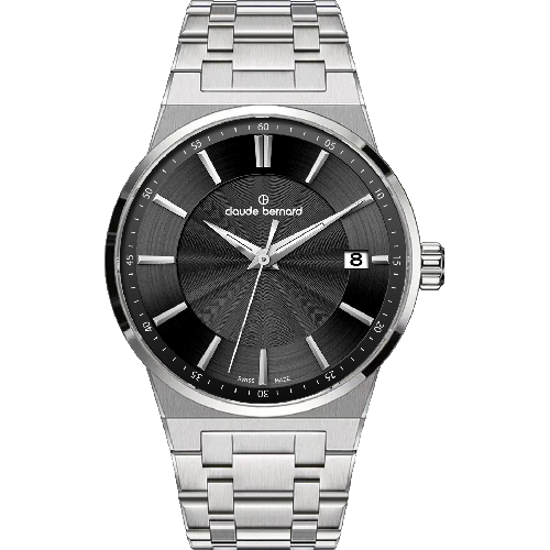Claude Bernard Neo 1973 Date 30 Stainless Steel Bracelet