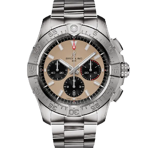 Breitling Avenger B01 Chronograph 44 Stainless Steel Bracelet