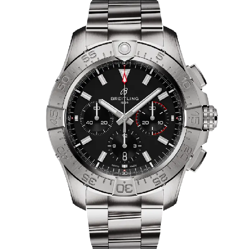 Breitling Avenger B01 Chronograph 44 Stainless Steel Bracelet