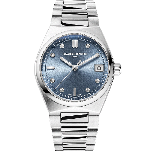 FREDERIQUE CONSTANT HIGHLIFE Ladies Quartz Stainless Steel Bracelet