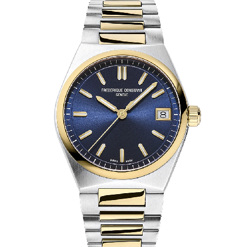 FREDERIQUE CONSTANT HIGHLIFE Ladies Quartz Two Tone Stainless Steel Bracelet