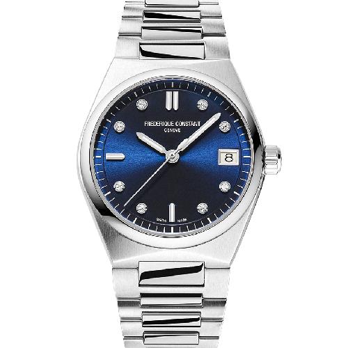 FREDERIQUE CONSTANT HIGHLIFE Ladies Quartz Stainless Steel Bracelet
