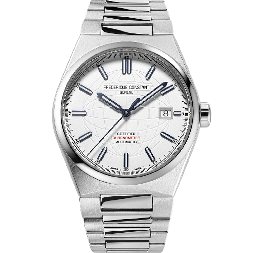 FREDERIQUE CONSTANT Highlife Automatic Cosc Stainless Steel Bracelet