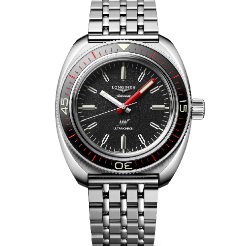 LONGINES Ultra-Chron Automatic Stainless Steel Bracelet