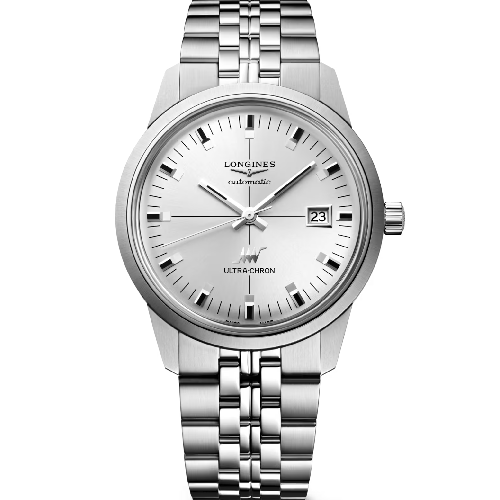 LONGINES Ultra-Chron Classic Automatic Silver Stainless Steel Bracelet 40 mm