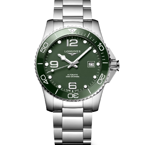 LONGINES HydroConquest Automatic Silver Stainless Steel Bracelet 41 mm