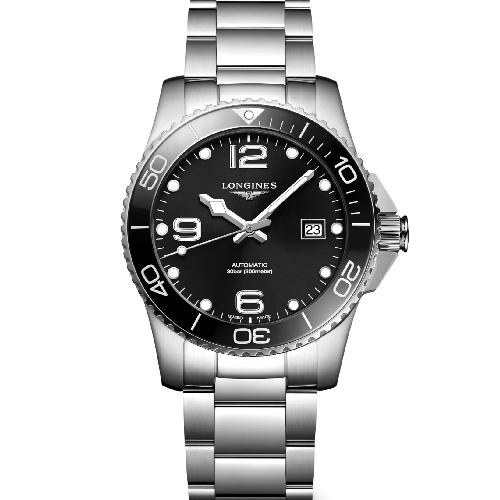 LONGINES HydroConquest Automatic Silver Stainless Steel Bracelet 41 mm