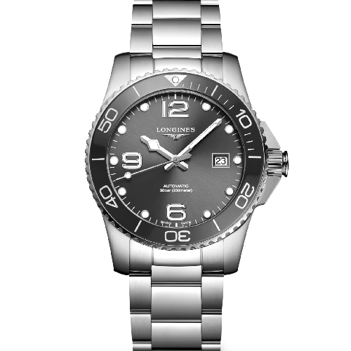 LONGINES HydroConquest Automatic Silver Stainless Steel Bracelet 41 mm