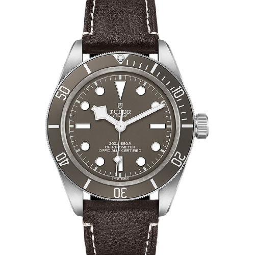 TUDOR Black Bay 58 925 Brown Leather Strap