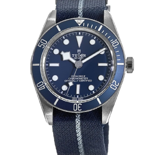 TUDOR Black Bay 58 Blue Fabric Strap With Buckle