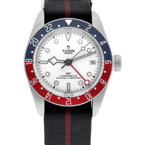 TUDOR Black Bay GMT Black Fabric Strap