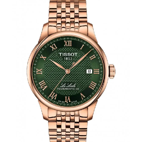 TISSOT Classic Traditional Le Locle Powermatic 80 Stainless Steel Bracelet