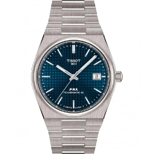 TISSOT T-Classic PRX Powermatic 80 Silver Titanium Bracelet