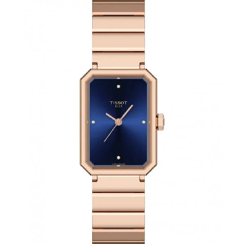 TISSOT SRV Rose Gold Stainless Steel Bracelet