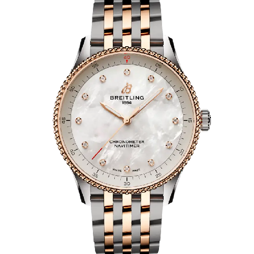 Breitling Navitimer 32 Stainless steel & 18k Red Gold Bracelet