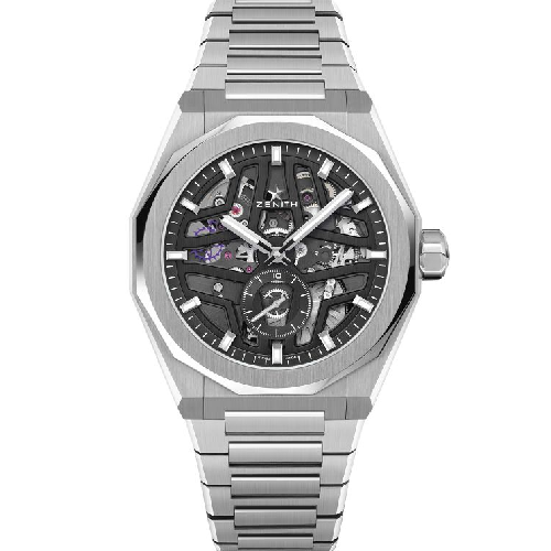Zenith Defy Skyline Skeleton Stainless Steel Bracelet