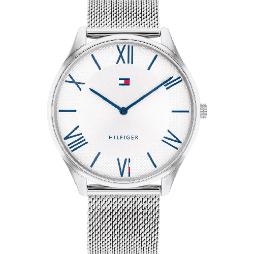 Tommy Hilfiger Casual Silver Stainless Steel Bracelet