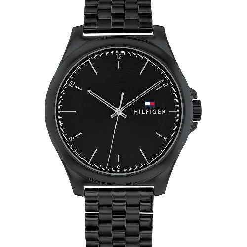 Tommy Hilfiger Norris Black Stainless Steel Bracelet