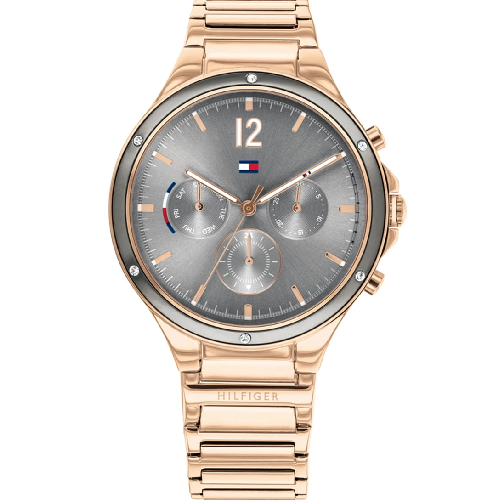Κούρτης Ρολόι-Κόσμημα - Tommy Hilfiger Eve Rose Gold Stainless Steel ...