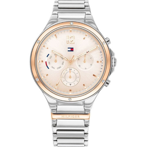 Tommy Hilfiger Eve Silver Stainless Steel Bracelet