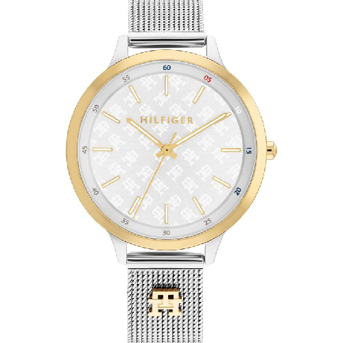 Tommy Hilfiger Iris Silver Stainless Steel Bracelet