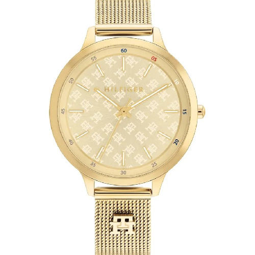 Tommy Hilfiger Iris Gold Stainless Steel Bracelet