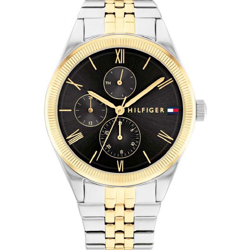 Tommy Hilfiger Monica Multifunction Two Tone Stainless Steel Bracelet