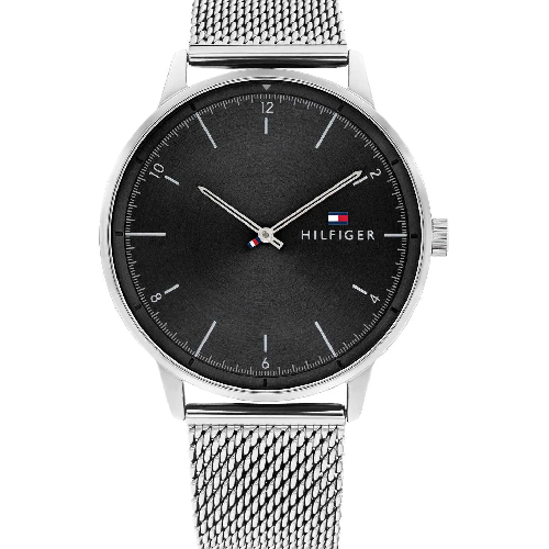 Tommy Hilfiger Casual Silver Stainless Steel Bracelet