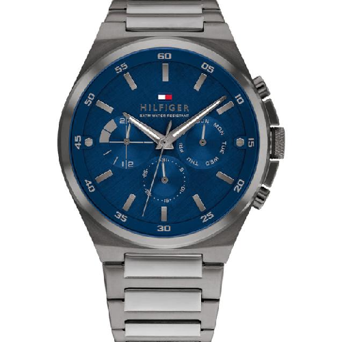 Tommy Hilfiger Dexter Grey Stainless Steel Bracelet