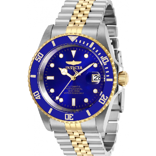 Invicta Pro Diver Automatic Two Tone Stainless Steel Bracelet