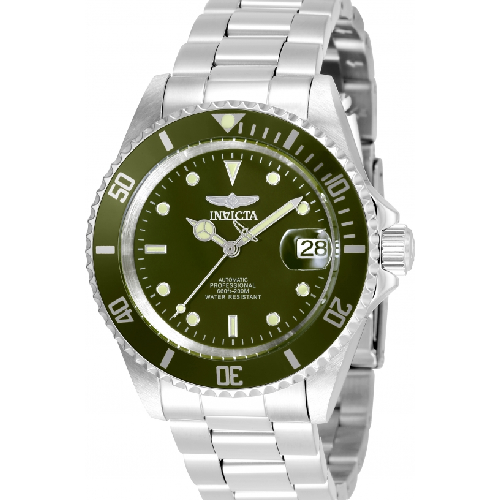 Invicta Pro Diver Automatic Stainless Steel Bracelet