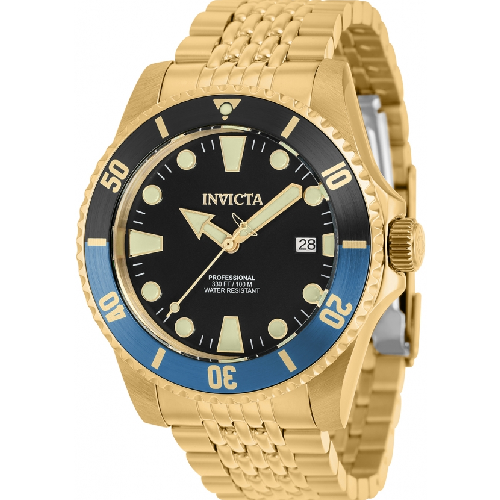 Invicta Pro Diver Automatic Gold Stainless Steel Bracelet