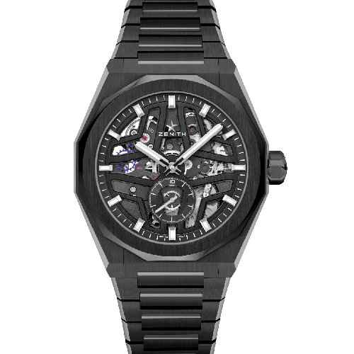 Zenith Defy Skyline Skeleton Black Ceramic Bracelet