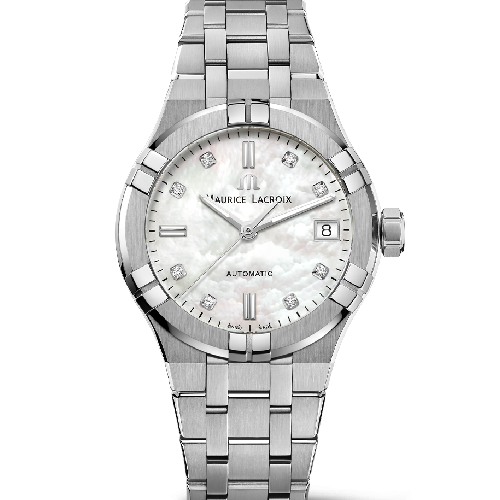 Maurice Lacroix Aikon Automatic Date 35 mm Stainless Steel Bracelet