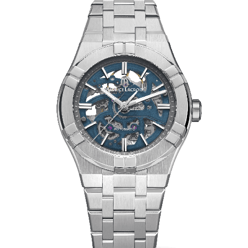 Maurice Lacroix Aikon Automatic 39 mm Skeleton Stainless Steel Bracelet
