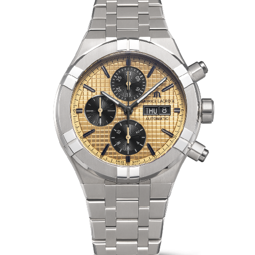 Maurice Lacroix Aikon Automatic Chronograph Titanium Bracelet
