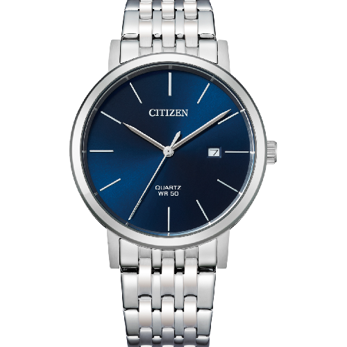 CITIZEN Gents Silver Stainless Steel Bracelet