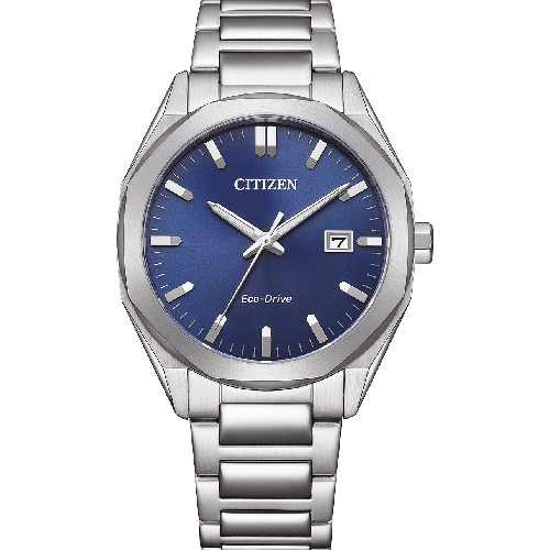 CITIZEN Eco-Drive Silver Stainless Steel Bracelet
