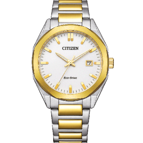 CITIZEN Eco-Drive Two Tone Stainless Steel Bracelet