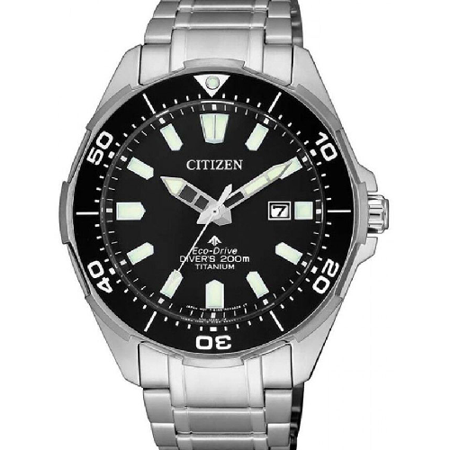 CITIZEN Eco-Drive Diver's Titanium Bracelet
