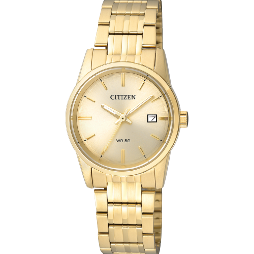 CITIZEN Classic Gold Stainless Steel Bracelet