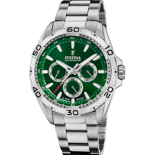 Festina Multifunction Stainless Steel Bracelet