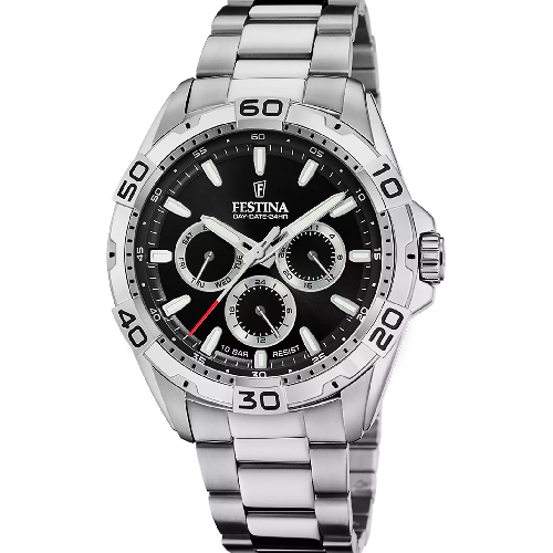 Festina Multifunction Stainless Steel Bracelet