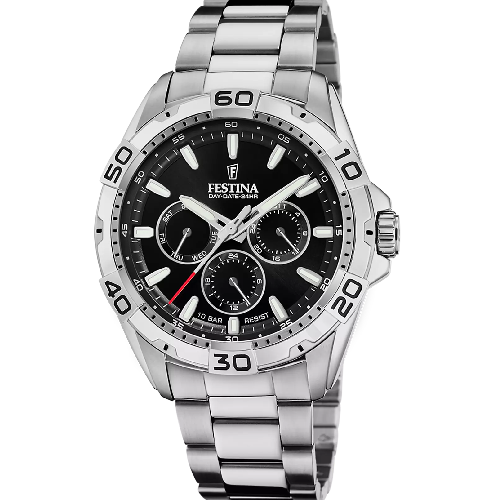 Festina Multifunction Stainless Steel Bracelet
