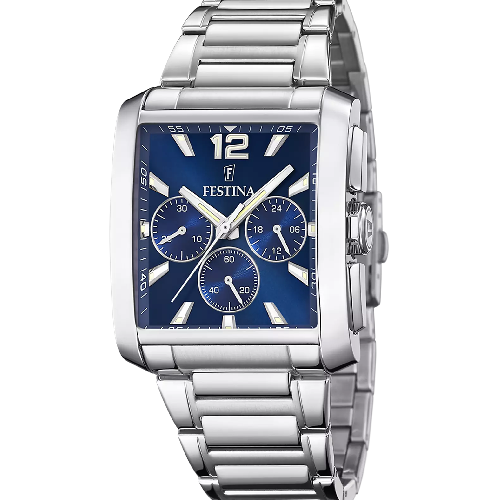 Festina Chronograph Stainless Steel Bracelet