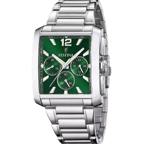 Festina Chronograph Stainless Steel Bracelet